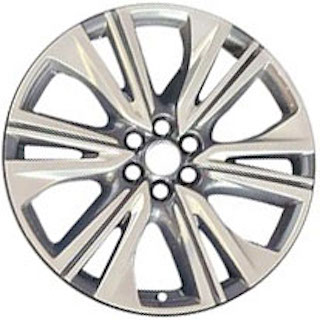 21" x 9" 2025-2026 Cadillac Optiq Used 10 Spoke OE  Alloy Rim 94129