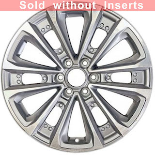 21” x 9.5” 2026 Cadillac Vistiq  Used 12 Spoke Original Alloy Rim 94242 (Inserts NOT Included)