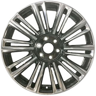 22” x 10” 2026 Cadillac Vistiq  Used 10 Spoke Original Alloy Rim 94281