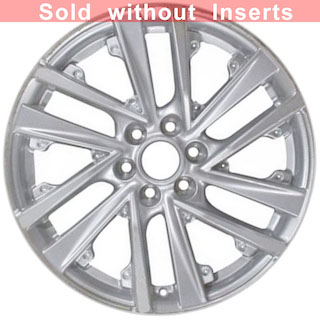 21” x 9.5” 2026 Cadillac Vistiq  Used 12 Spoke Original Alloy Rim 94282B (Inserts NOT Included)
