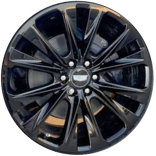 23” x 10” 2026 Cadillac Vistiq  Used 12 Spoke Original Alloy Rim 94286A