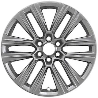 22” x 10” 2026 Cadillac Vistiq  Used 12 Spoke Original Alloy Rim 94397A
