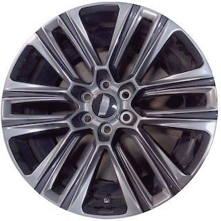 22” x 10” 2026 Cadillac Vistiq  Used 12 Spoke Original Alloy Rim 94397B
