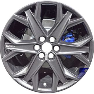 21" x 9" 2025-2026 Cadillac Optiq Used 6 Triple Spoke OE  Alloy Rim 4897A