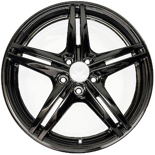 20” x 11” 2025 Chevrolet Corvette  Used 10 Spoke Rear Original Alloy Rim 94028