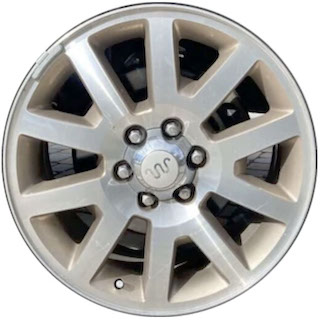 20" x 8.5" 2013-2014 Ford Truck F150 Used 10 Spoke Original Alloy Wheels  3917B