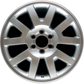 20" x 8.5" 2013-2014 Ford Truck F150 Used 10 Spoke Original Alloy Wheels  3917C