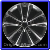 subaru solterra wheel part #75457