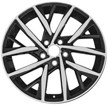 subaru impreza wheel part #68910a