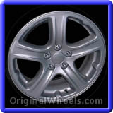 subaru baja wheel part #68730