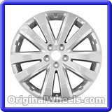 subaru forester wheel part #68794