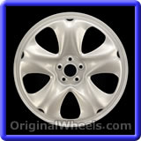 subaru forester wheel part #68813