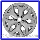 subaru forester wheel part #68868a