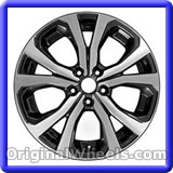 subaru forester wheel part #68869a