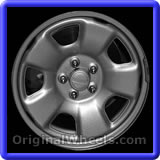 subaru forester wheel part #68698