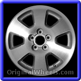 subaru forester wheel part #68705