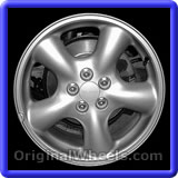 subaru forester wheel part #68714