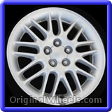 subaru forester wheel part #68725