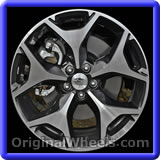 subaru forester wheel part #68815a