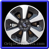 subaru forester wheel part #68839