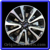 subaru forester wheel part #68840