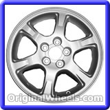 subaru impreza wheel part #68704