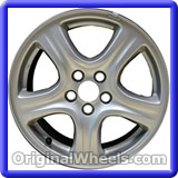 subaru impreza wheel part #68720