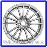 subaru impreza wheel part #68802a