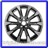 subaru impreza wheel part #68877