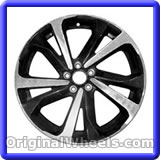 subaru impreza wheel part #68877