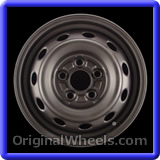 subaru impreza wheel part #68683