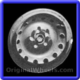 subaru impreza wheel part #68695