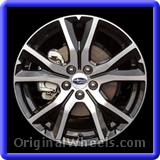 subaru impreza wheel part #68847