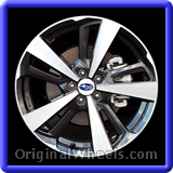 subaru impreza wheel part #68848