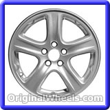 subaru legacy rim part #68730a