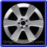 subaru legacy rim part #68757