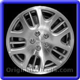 subaru legacy rim part #68717