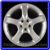 subaru legacy rim part #68738