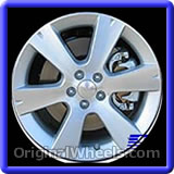 subaru legacy rim part #68757