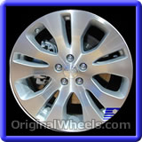 subaru legacy rim part #68760