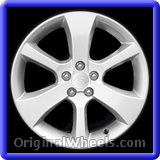 subaru legacy rim part #68807a