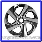 subaru legacy wheel part #68885a