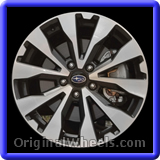 subaru legacy wheel part #68826