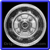 subaru loyale wheel part #68638