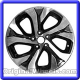 subaru outback wheel part #68883b