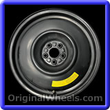 subaru impreza wheel part #68854