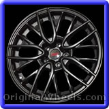 subaru wrx wheel part #68852