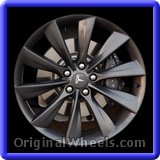 Tesla Model S rim part #97095b