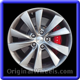 Tesla Model S rim part #97107