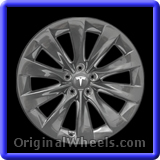 Tesla Model S rim part #97755a